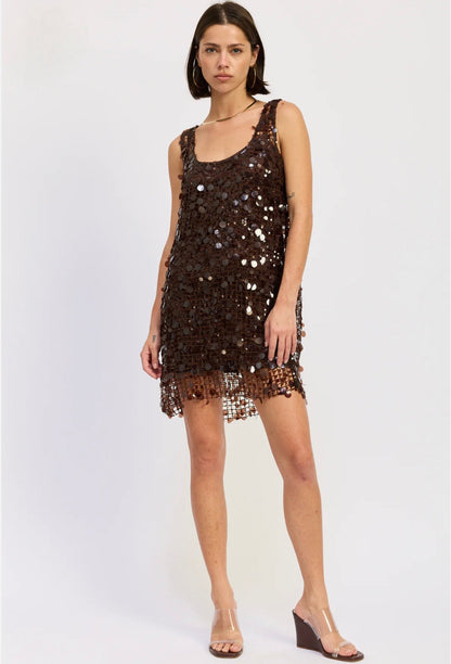 ZARA - Sequin Mini Dress