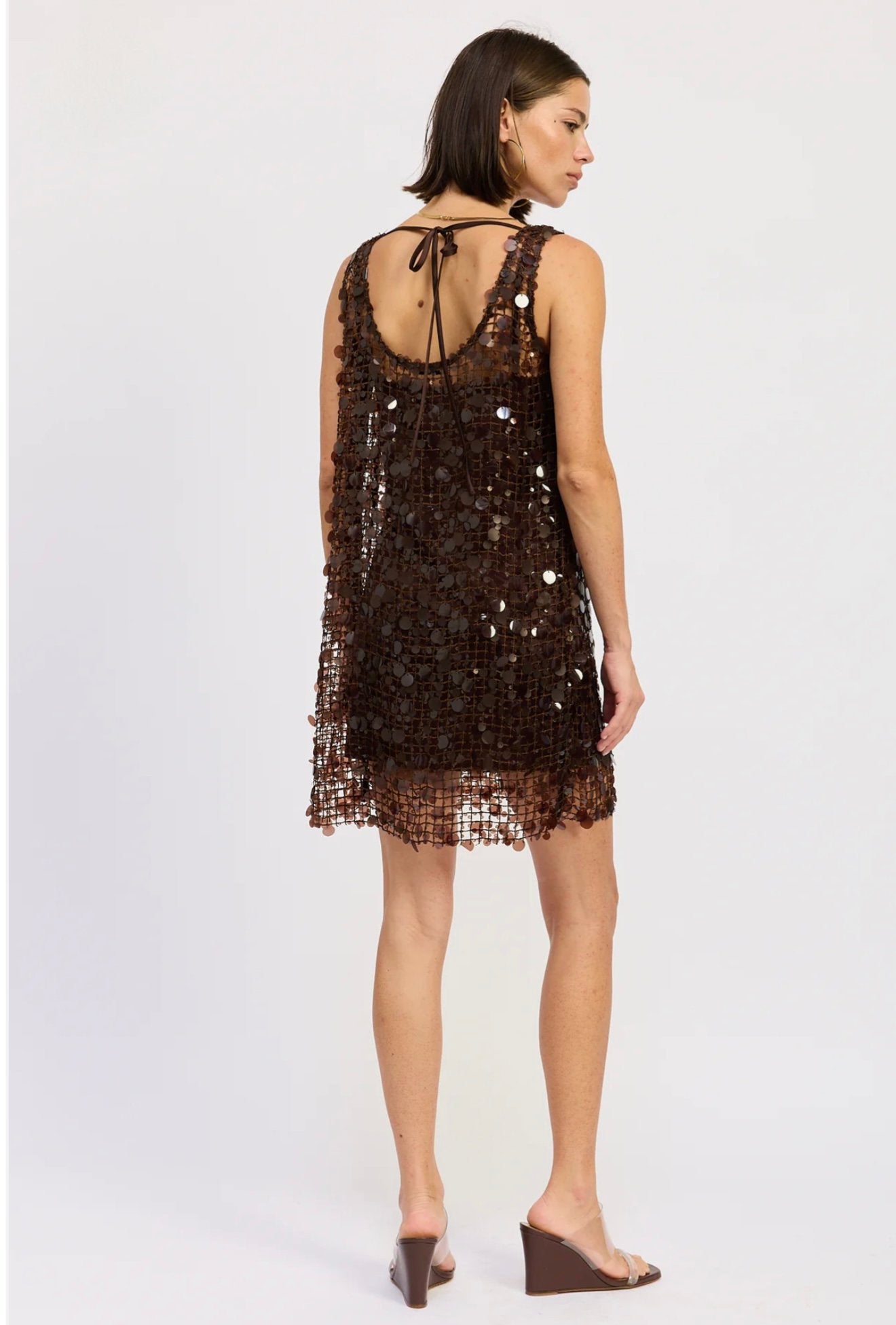 ZARA - Sequin Mini Dress