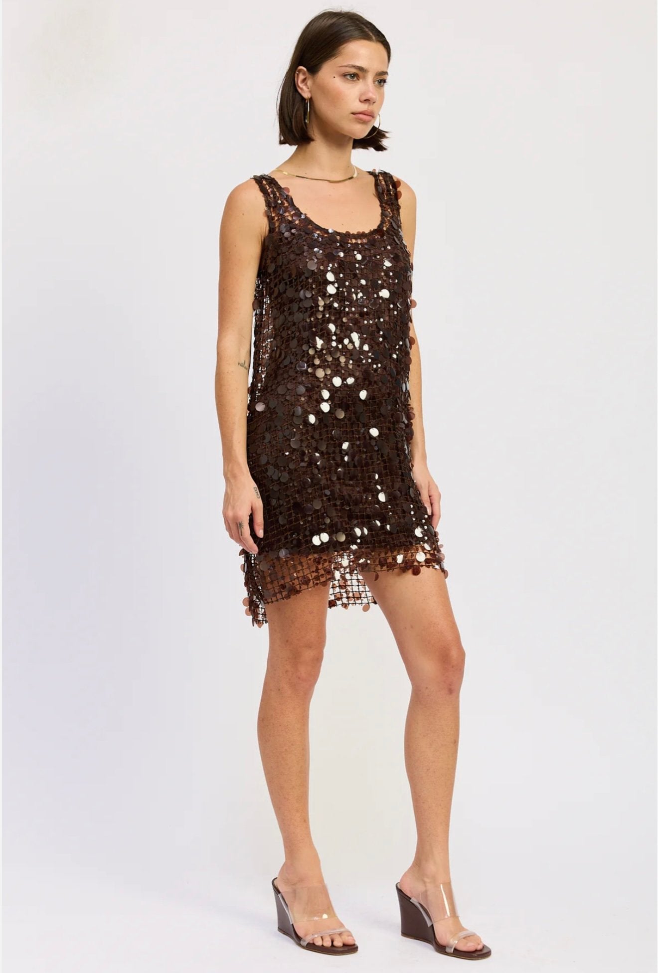 ZARA - Sequin Mini Dress